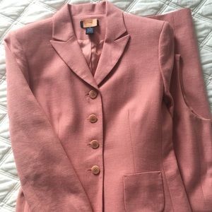 Blazer and sheath dress
